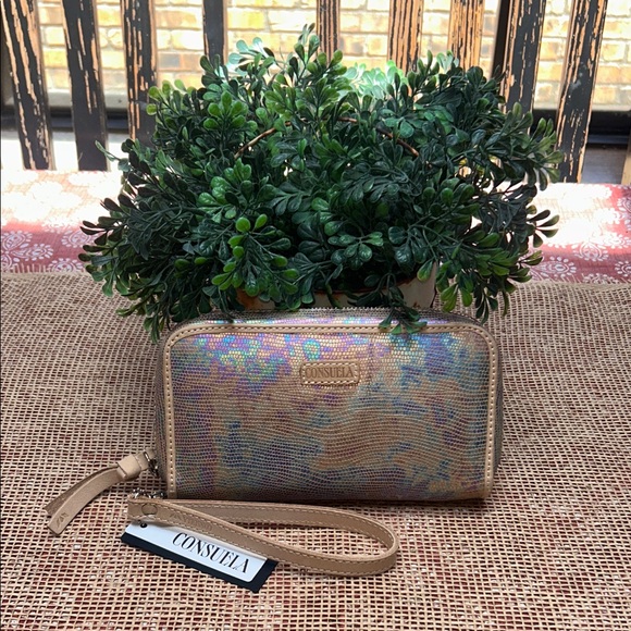 NWT Consuela Gloria Wristlet Wallet (read description) - Picture 1 of 15